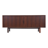 Buffet en palissandre, design danois, années 1960, designer : Arne Vodder, production : Sibast