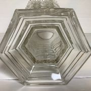 Vase bubble ronds forme hexagone