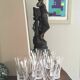 10 old alcohol goblets