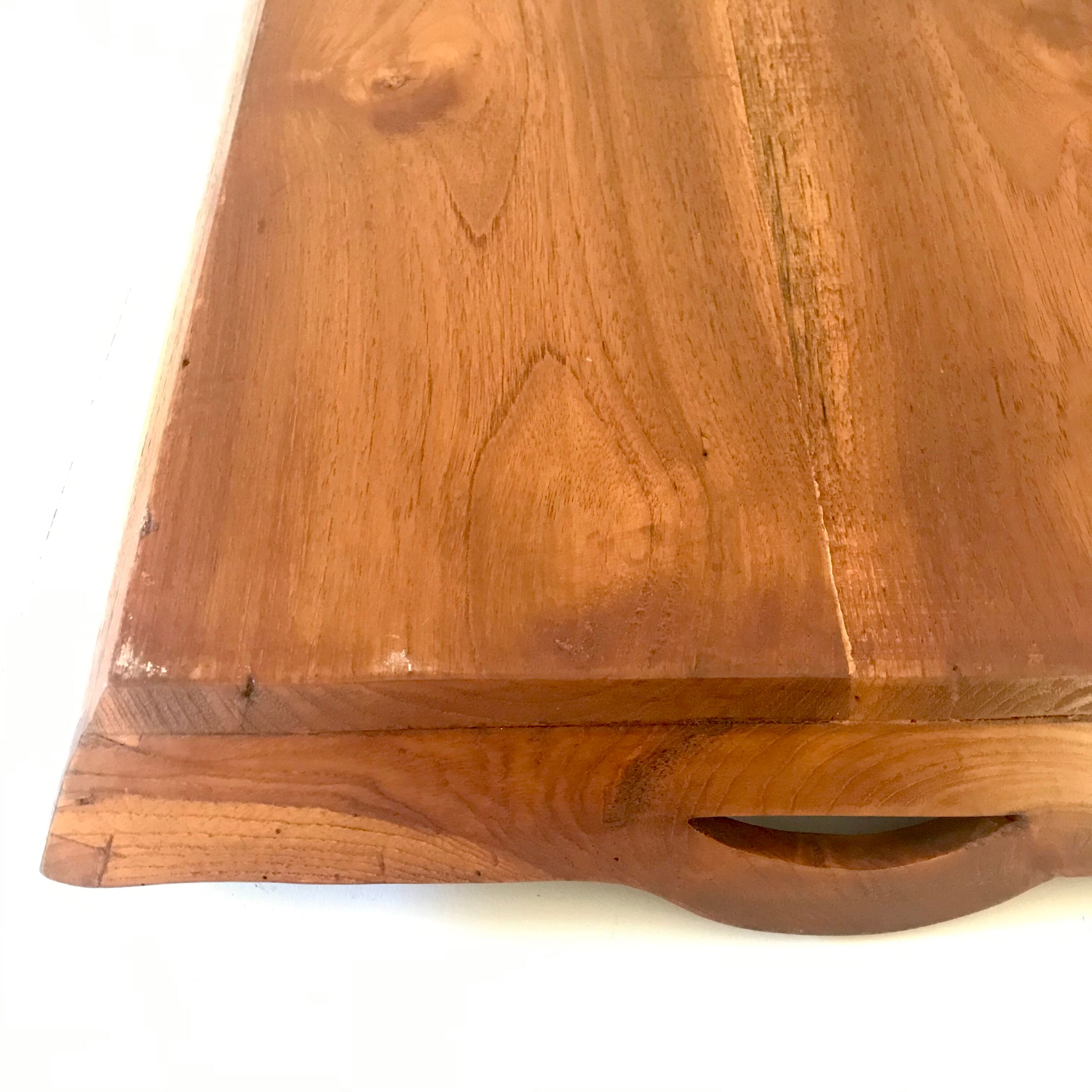 Vintage wooden tray