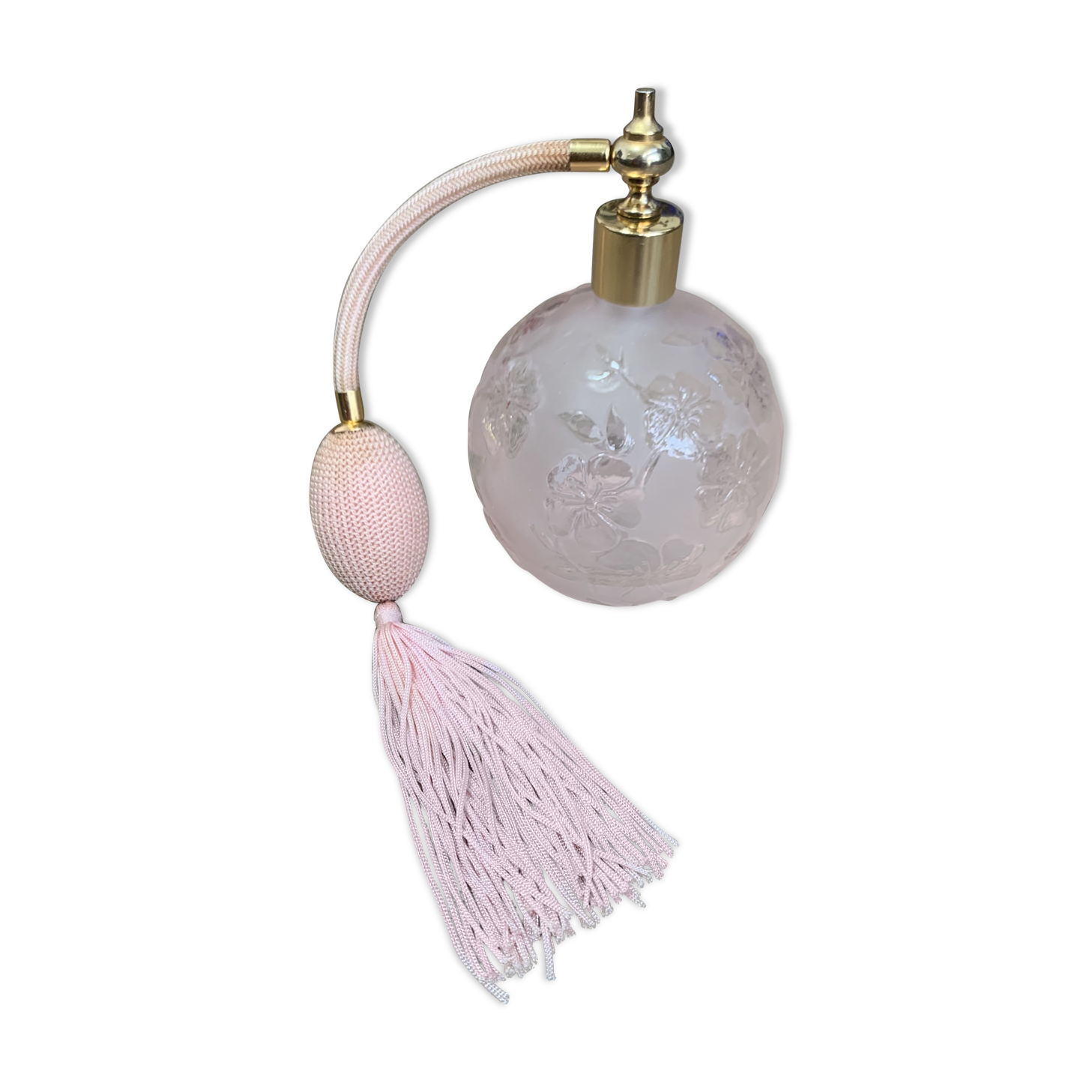 Vintage vaporizer perfumery bottle