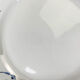 6 flat plates Terre de Fer blue red mismatched