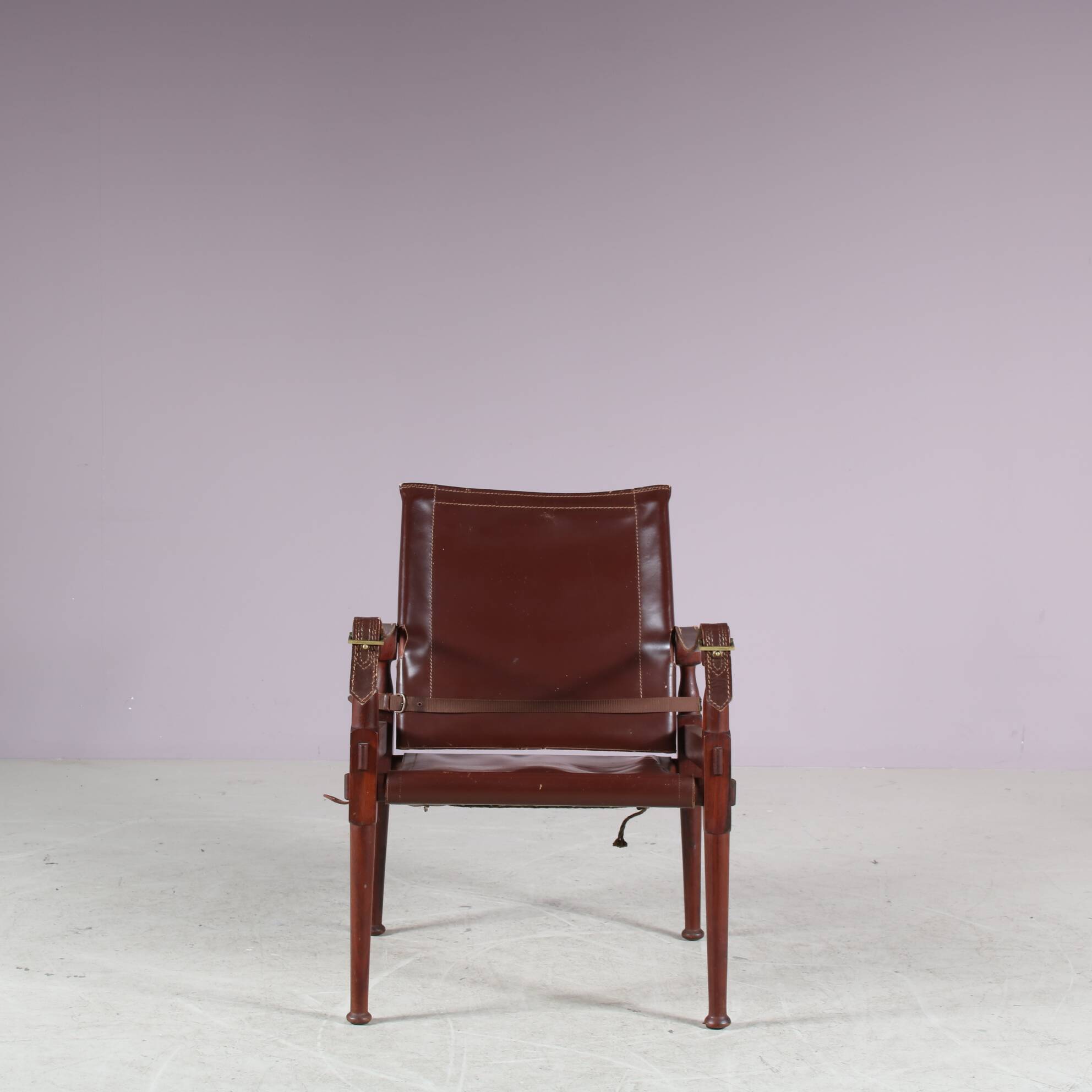 1960s Safari chair by Hayat Brothers, UK