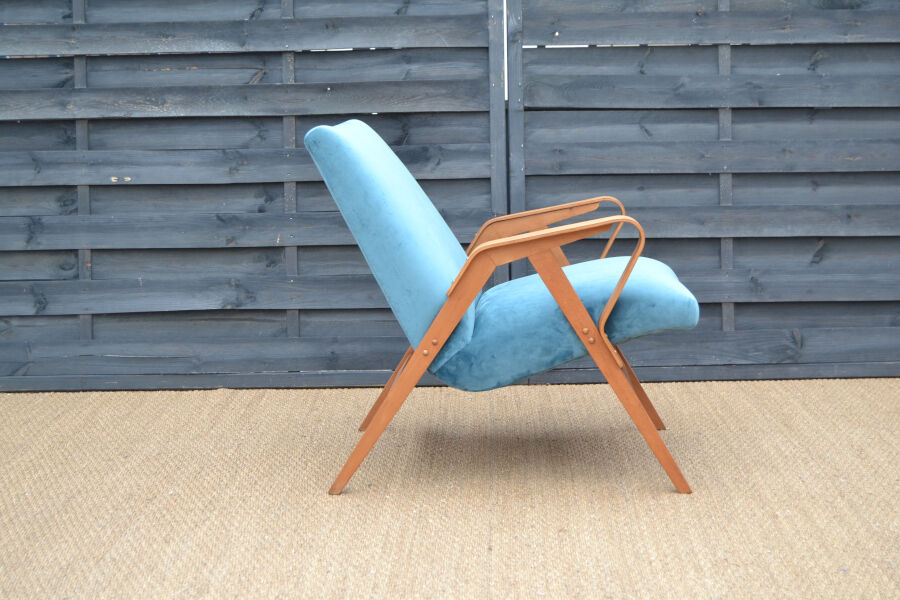 Czech armchair for Tatra Nabytok, 1960