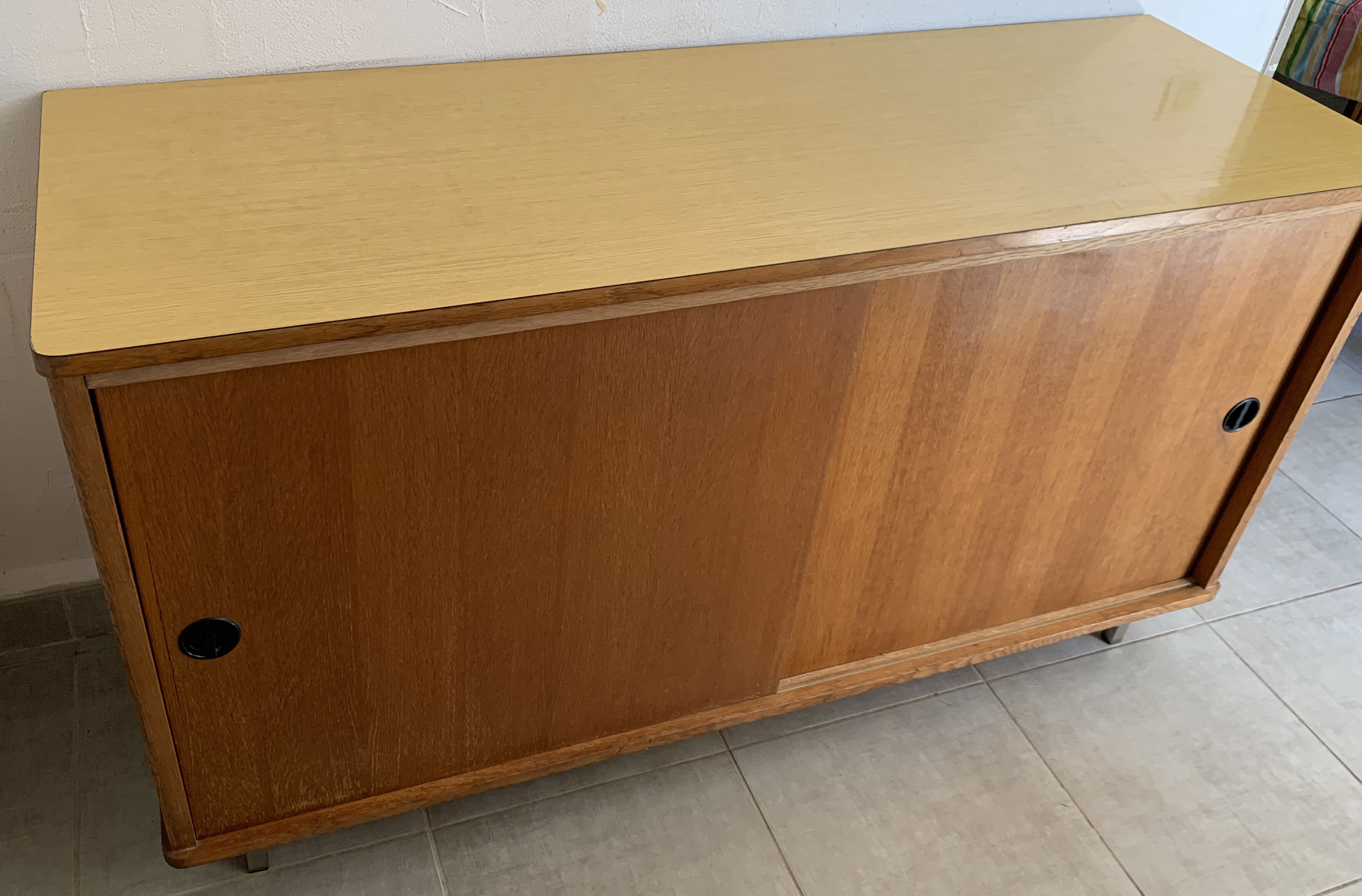 Vintage sideboard of the 60s in oak