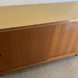 Vintage sideboard of the 60s in oak