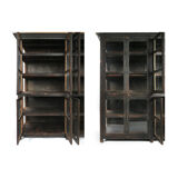 Wooden showcase