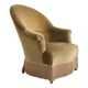 Fauteuil crapaud vintage 1960s