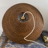 Large rattan suspension