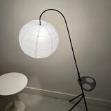 Floor lamp reading metal tripod 1970