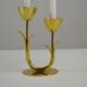 Tulip shaped Candle holder by Gunnar Ander for Ystad-Metall, Sweden, 1950s/1960s