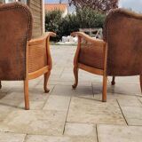 Paire de fauteuils