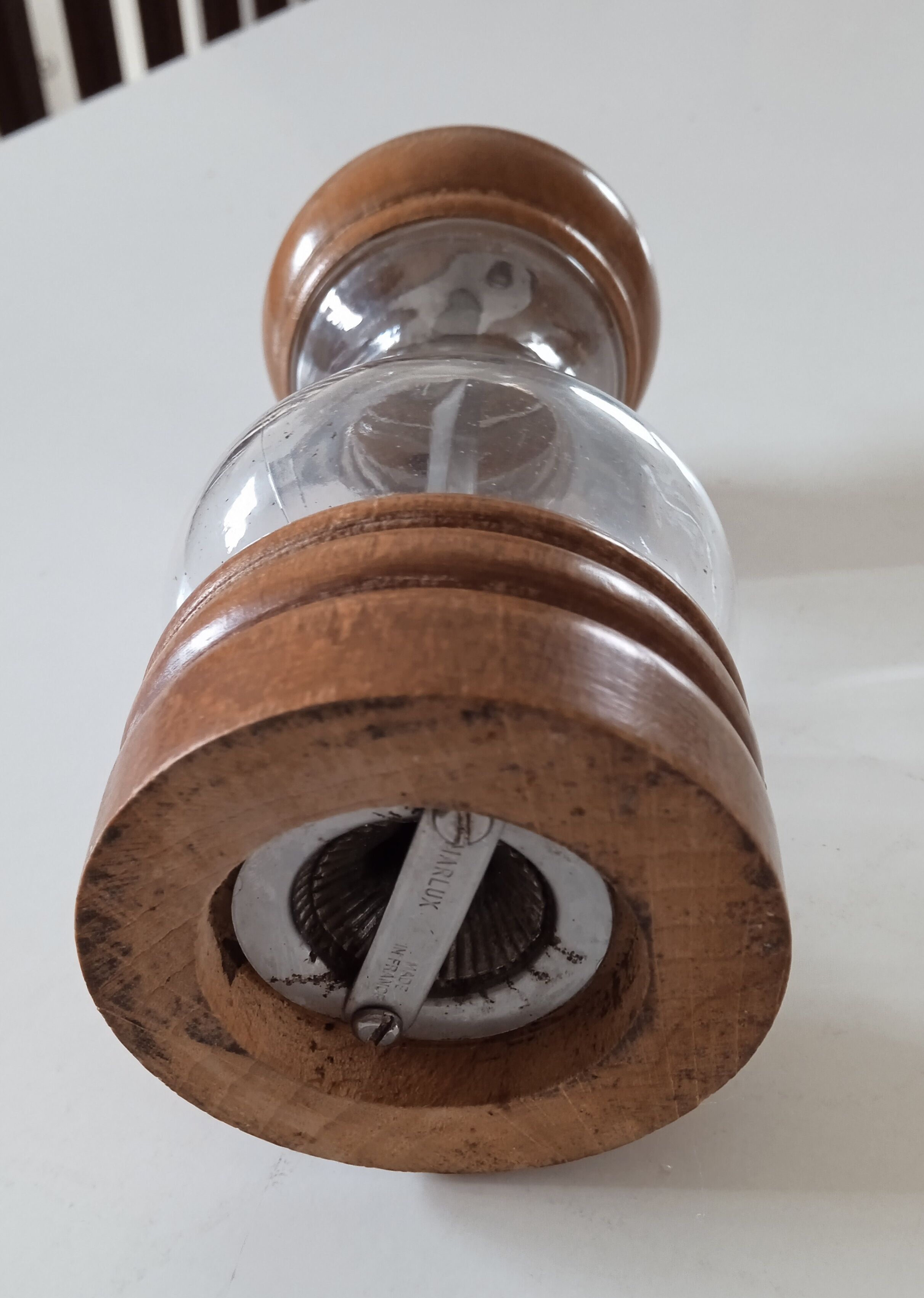 Marlux pepper mill altuglas model and wood 17 cm