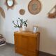 Vintage oak sideboard