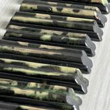 12 stoneware knife holders