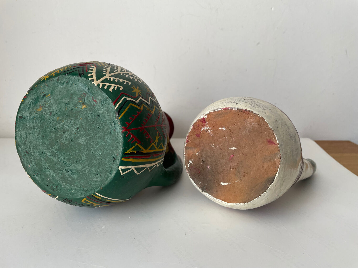 Pair of old Kabyle jugs