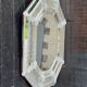 Venetian mirror in colorless Murano glass circa 1920