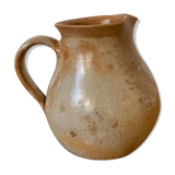 Vintage stoneware pitcher