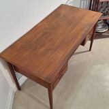 Danish teak desk