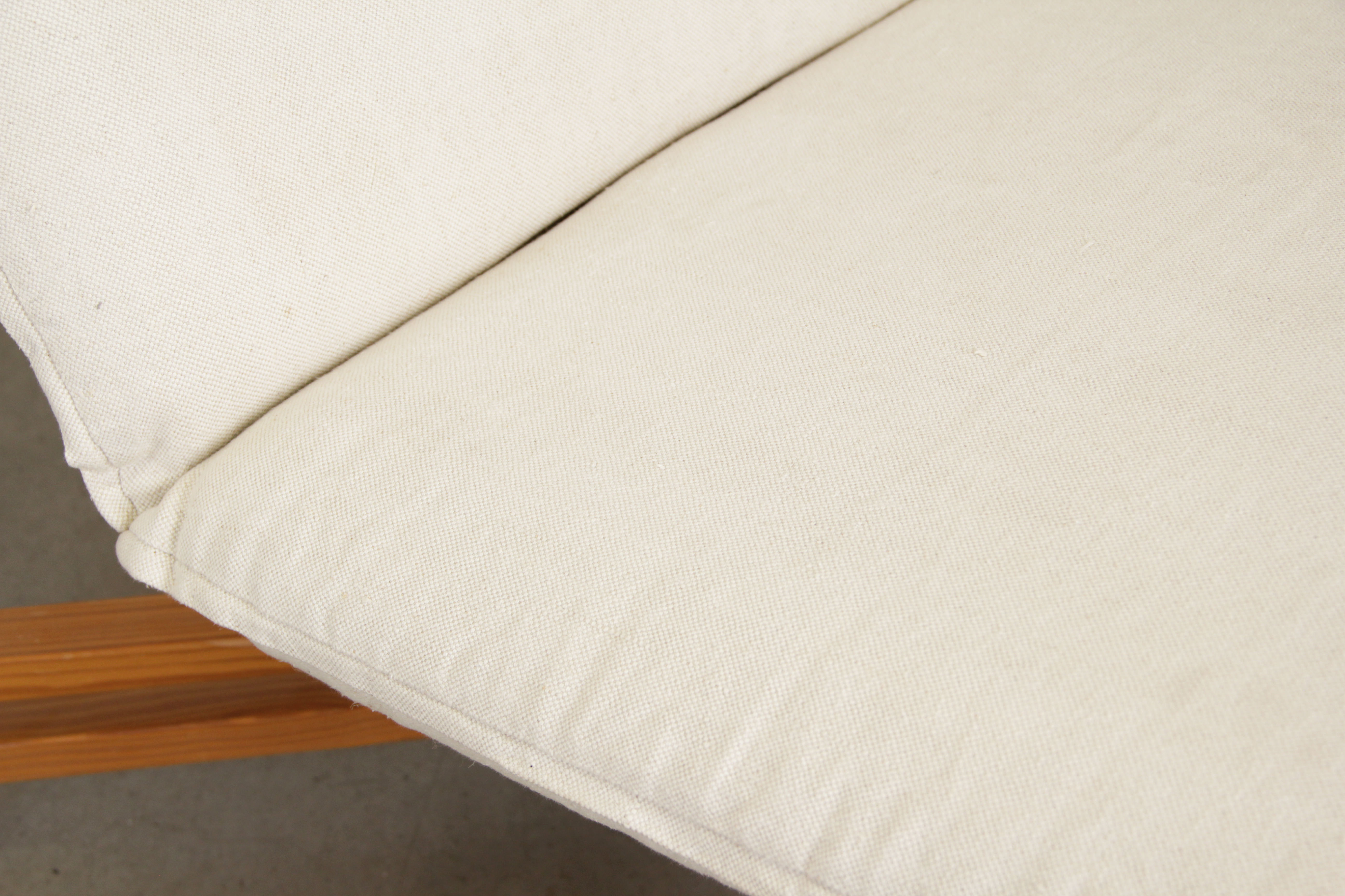 Foldable lounge set in pinewood by Burkhard Vogtherr for Rosenthal