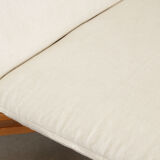 Foldable lounge set in pinewood by Burkhard Vogtherr for Rosenthal
