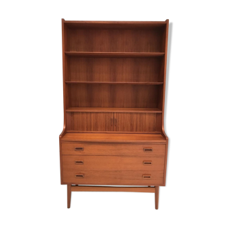 Secretary library Mid Century by Børge Mogensen to Bornholm 1960 s