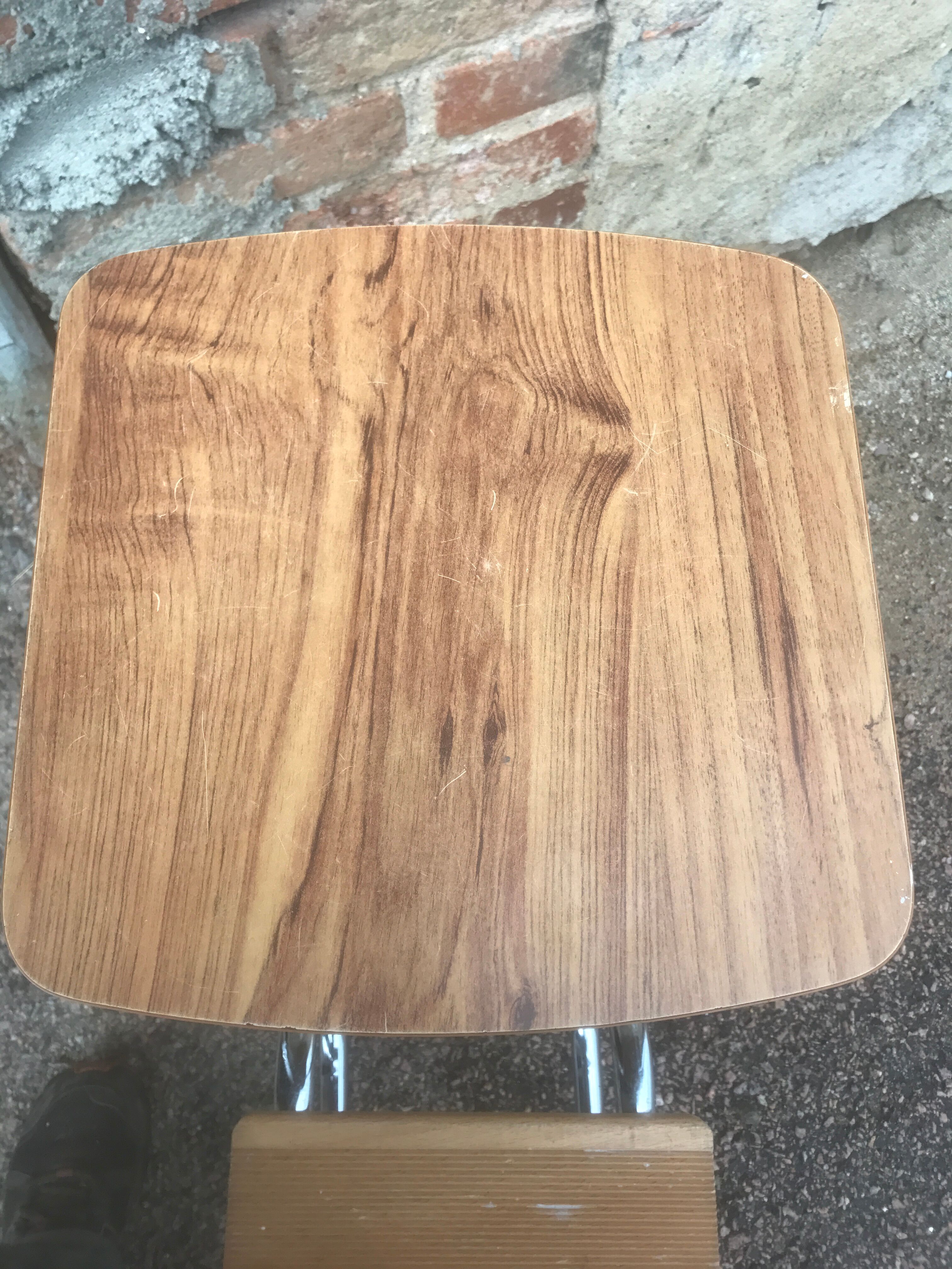 Tabouret escabeau à 3 marches