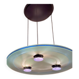 Halogen suspension Aurora 1040, Arteluce / Flos edition, Italy, 1980