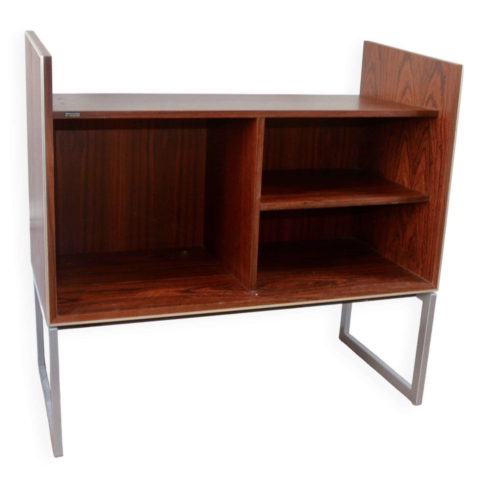Vintage Scandinavian Bang & Olufsen rosewood hifi cabinet 1970