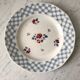 Round serving dish Digoin Sarreguemines model "Bastia" years 30-40