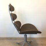 Corona Lounge Chair by Poul M. Volter, Model EJ 5, 1970