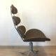 Corona Lounge Chair by Poul M. Volter, Model EJ 5, 1970