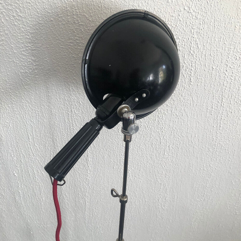 Vintage floor lamp 1950 e-reader projector photo studio - 200 cm