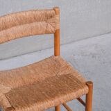 'Dordogne' Mid-Century Rush Dining Chairs