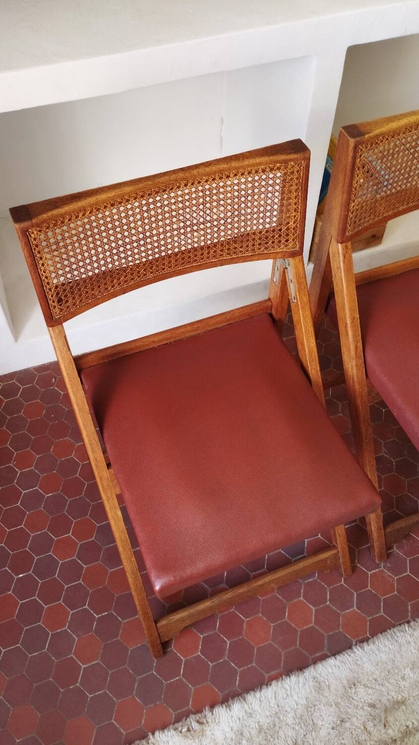 Pair of Henry Meyer chairs