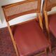 Paire de chaises Henry Meyer