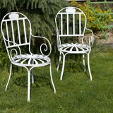 Set of 2 "Usine Carré PARIS " Armchairs