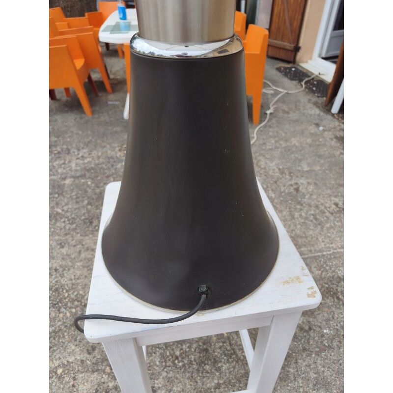 Lampe Pipistrello grand modèle - Gae Aulenti pour Martinelli Luce - base noire