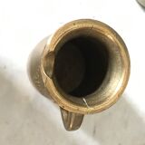 Gilde Handwerk solid brass vase