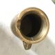 Gilde Handwerk solid brass vase