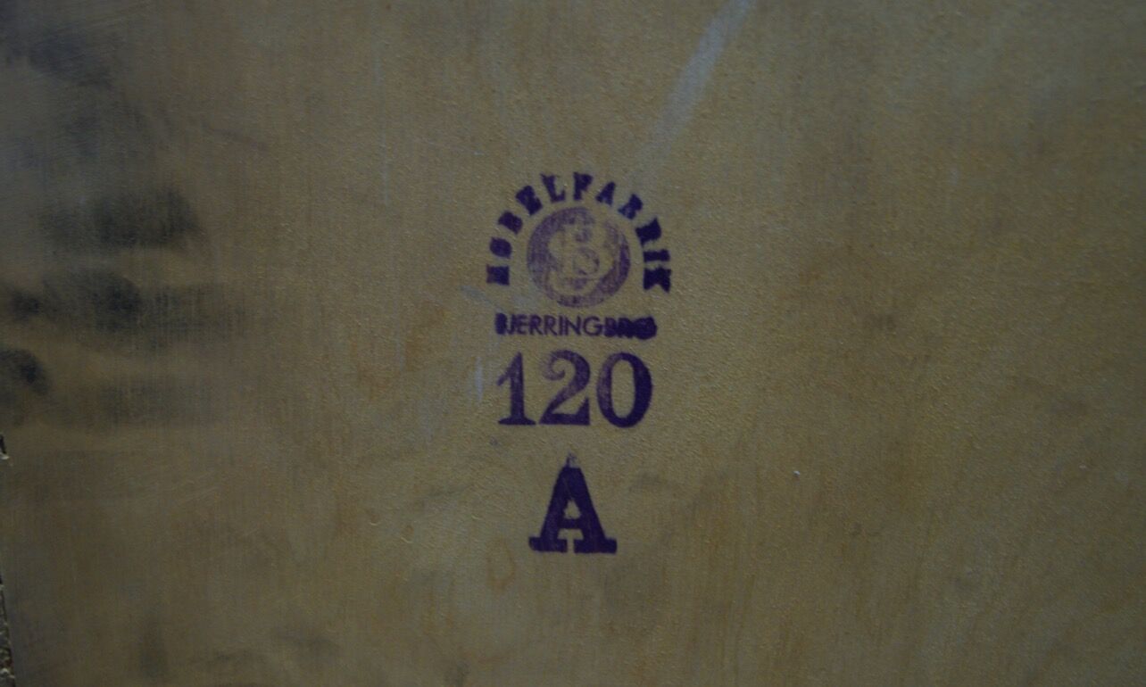 Bs cabinet vintage teak danish design