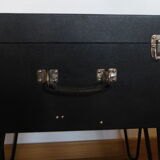 Vintage trunk table