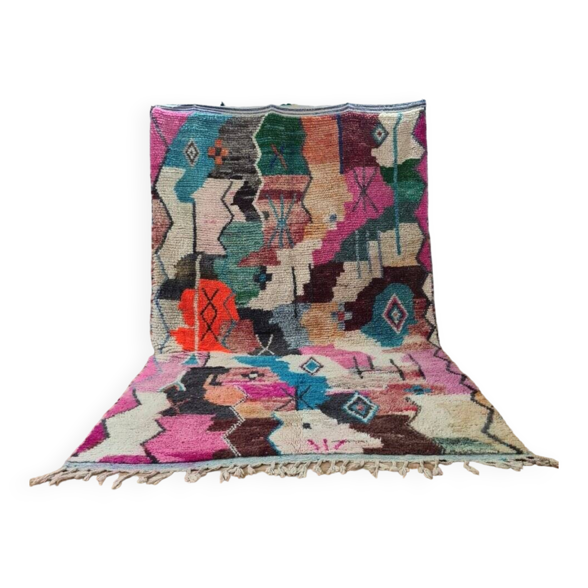 Handmade BOUJAAD rug 300x200 cm