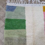 Authentic traditional handwoven Berber rug size 1.4/2.6 m