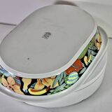 Pillivuyt Toucan porcelain dish Paris 1980