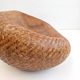 Woven rattan egg sofa by Habitat 1970s