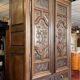 Armoire époque Louis XIII En Chêne Sculpté