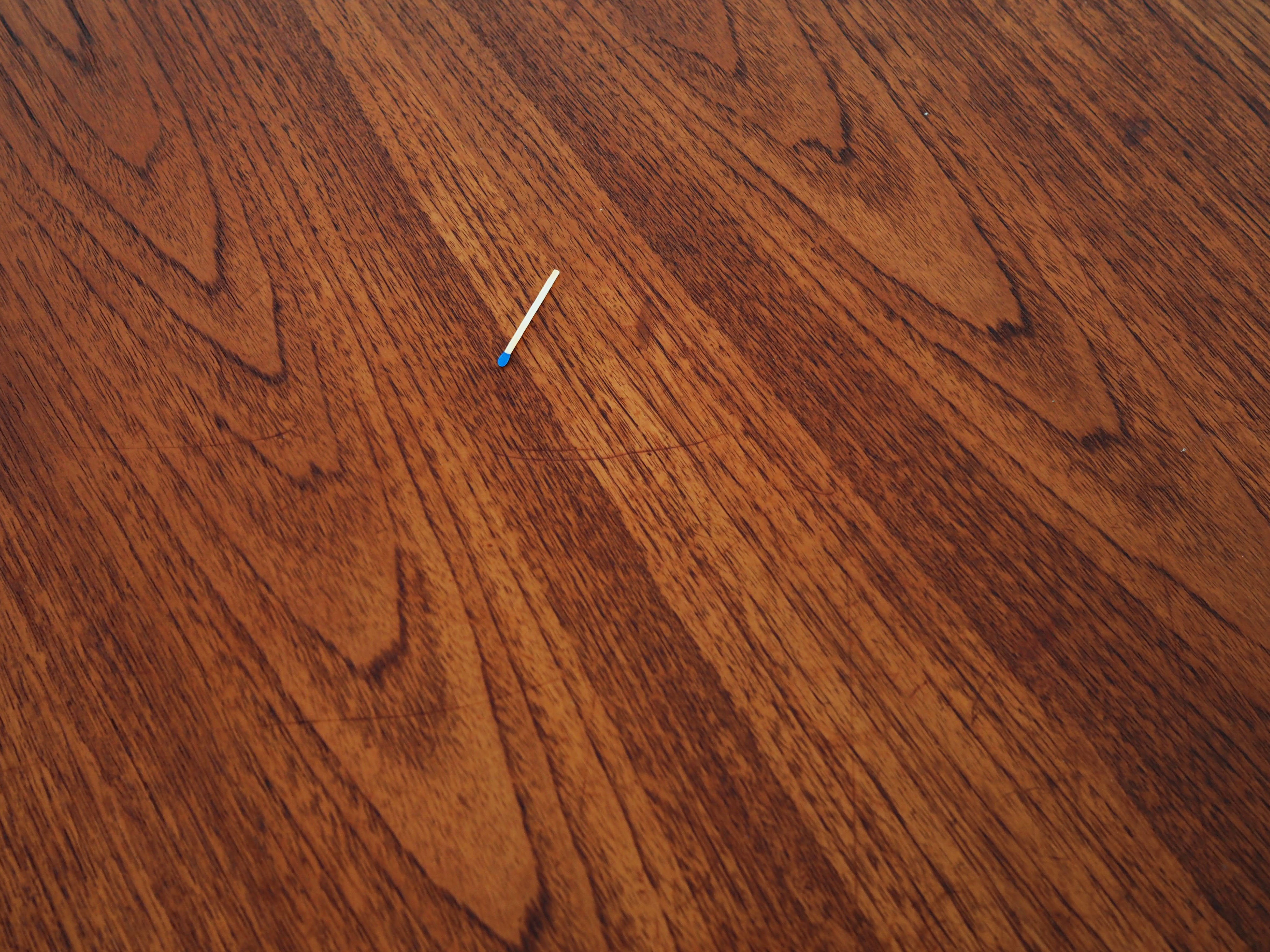 Round folding table, 1970s design