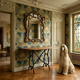 Art Nouveau console table