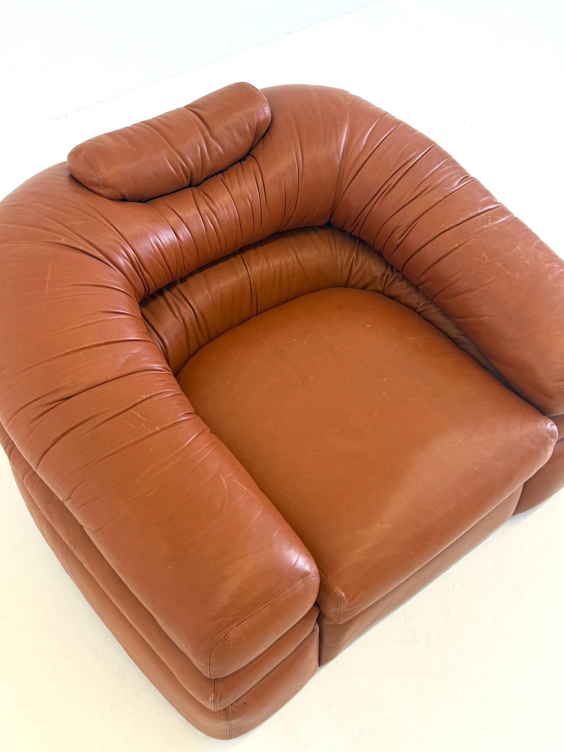 Straccio lounge chairs by De Pas, D’Urbino and Lomazzi for Zanotta